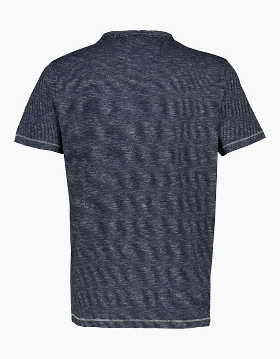 Lerros Strukturiertes Shirt | ADLER Mode Onlineshop