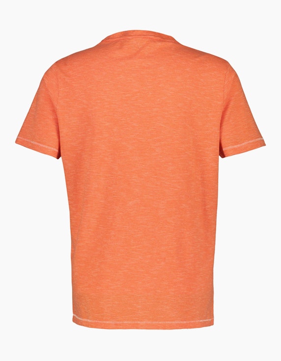 Lerros Strukturiertes Shirt | ADLER Mode Onlineshop