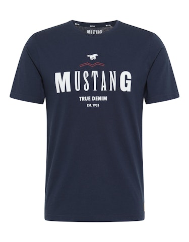 Produktbild zu <strong>T-Shirt mit großem Druck</strong>  PLUS SIZE von MUSTANG