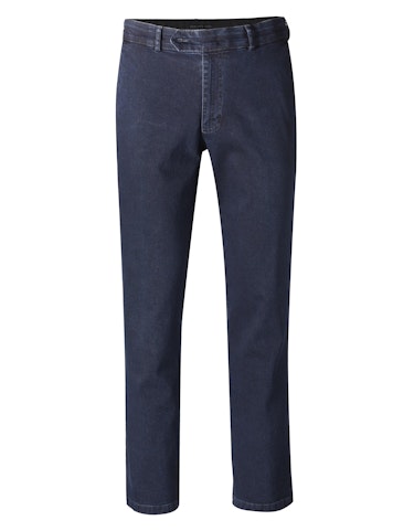 Produktbild zu <strong>Jeans Hose Baumwolle mit Stretch-Anteil</strong>  Regular Fit, mit Dehnbund von Bexleys man