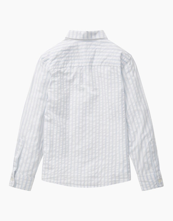 Tom Tailor Mini Boys Hemd im Streifenlook | ADLER Mode Onlineshop