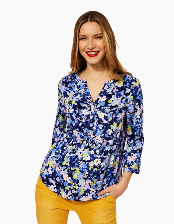 Street One Bluse mit Blumen Muster | ADLER Mode Onlineshop