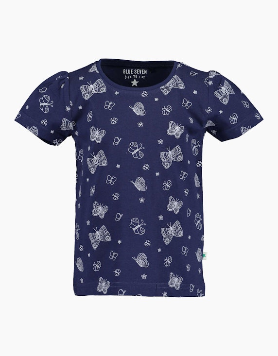 Blue Seven Mini Girls T-Shirt`s Doppelpack | ADLER Mode Onlineshop