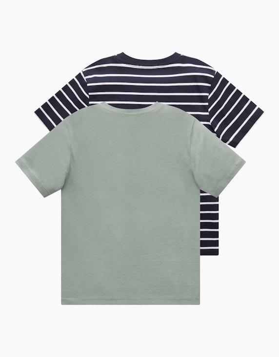 TOM TAILOR Boys T-Shirt im Doppelpack | ADLER Mode Onlineshop