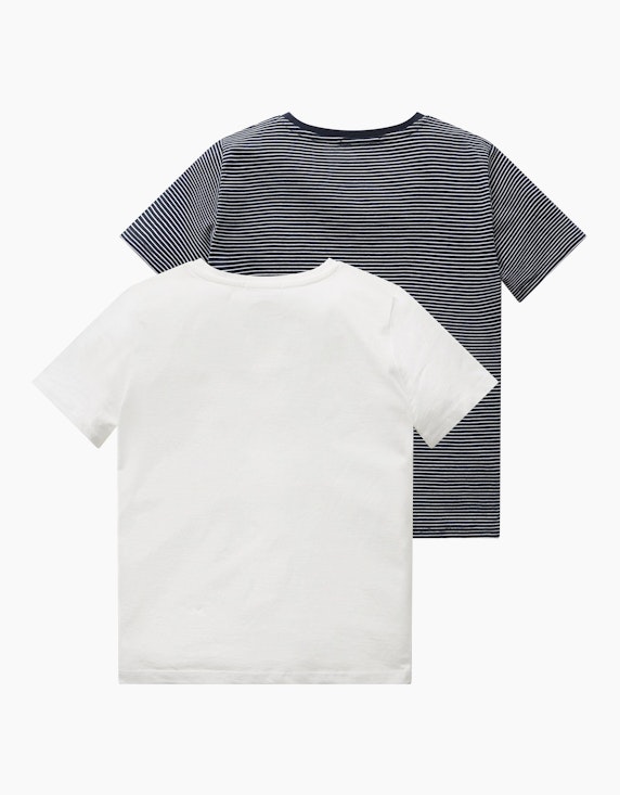 TOM TAILOR Mini Boys T-Shirt im Doppelpack | ADLER Mode Onlineshop