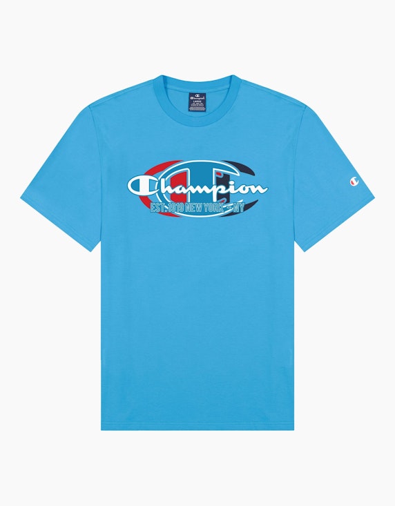 Champion T-Shirt mit Markenlogo | ADLER Mode Onlineshop