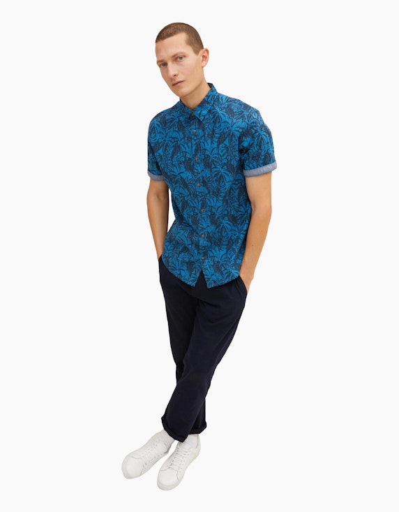 Tom Tailor Hemd mit Printmuster | ADLER Mode Onlineshop