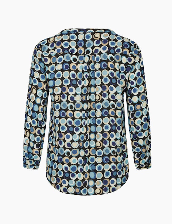 VIA APPIA DUE Bluse gemustert | ADLER Mode Onlineshop