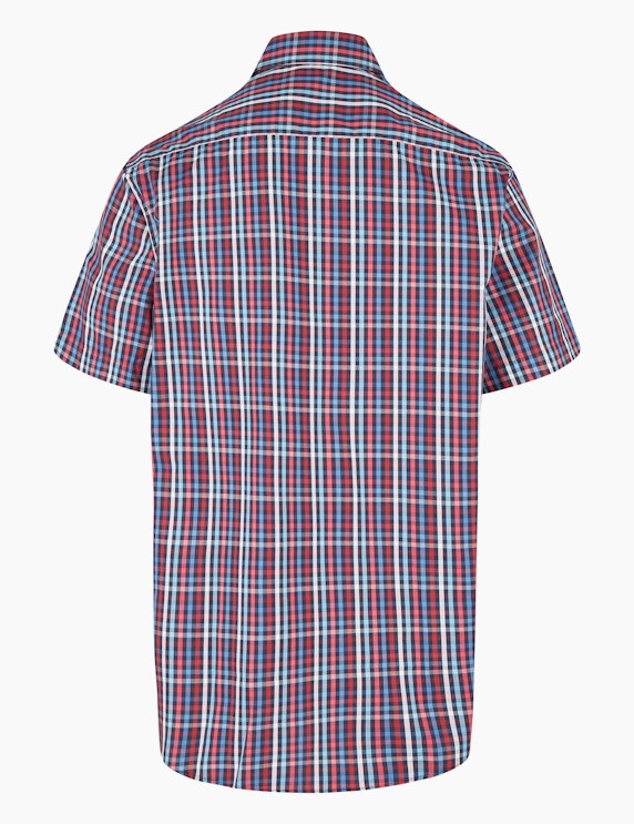 Bexleys man Bügelfreies Karo-Hemd, REGULAR FIT | ADLER Mode Onlineshop