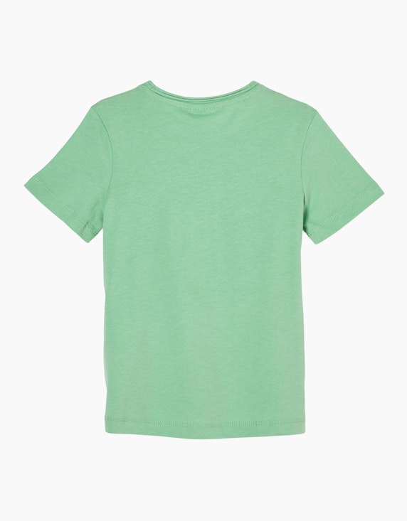 s.Oliver Mini Boys T-Shirt mit Mottodruck | ADLER Mode Onlineshop
