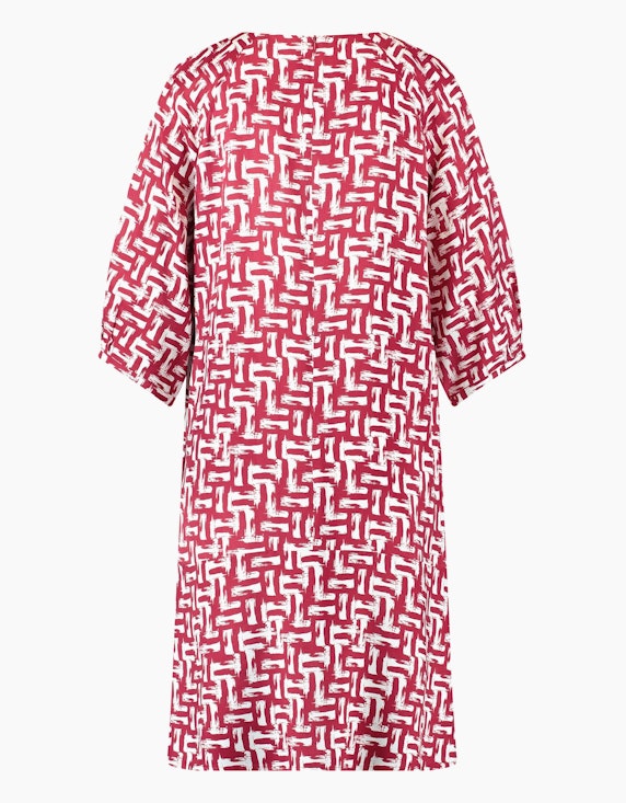 Gerry Weber Collection Viskose-Kleid gemustert | ADLER Mode Onlineshop