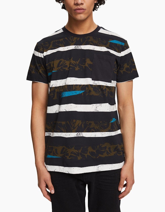 Esprit EDC T-Shirt mit Print | ADLER Mode Onlineshop
