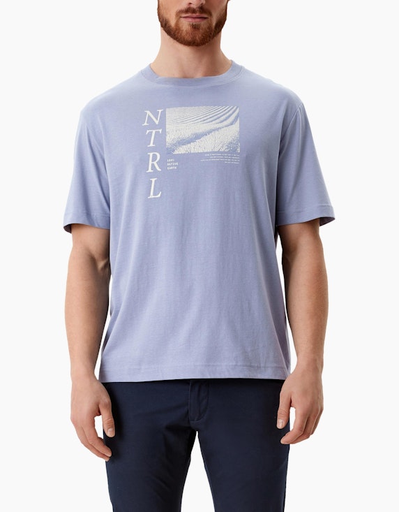 s.Oliver Jerseyshirt mit Print | ADLER Mode Onlineshop