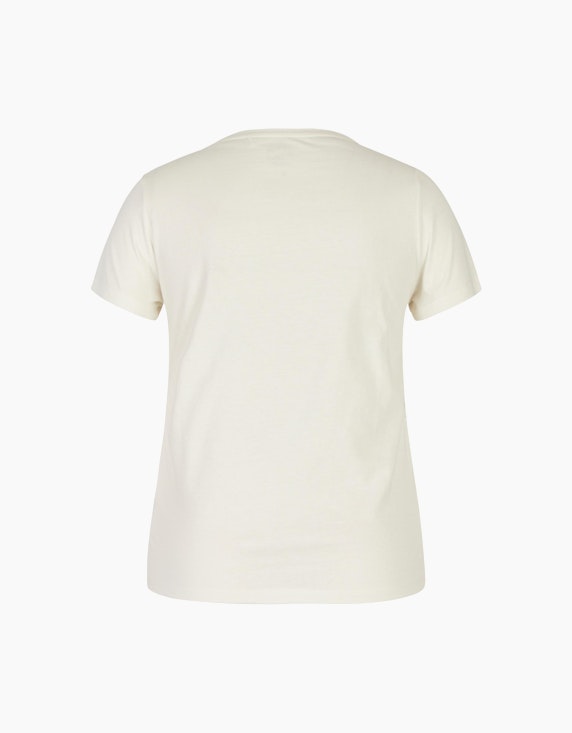 MY OWN T-Shirt mit glänzenden Frontdruck | ADLER Mode Onlineshop