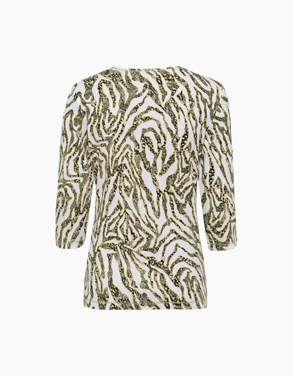 Olsen Bedrucktes Shirt im Zebra Muster | ADLER Mode Onlineshop