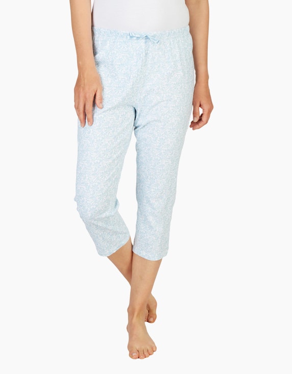 Bexleys woman Mix&Match Pyjamahose 3/4-Länge | ADLER Mode Onlineshop