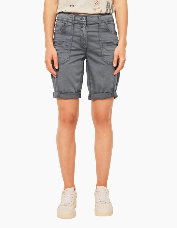 CECIL Casual Fit Shorts | ADLER Mode Onlineshop