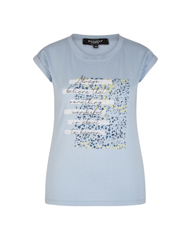 Produktbild zu Shirt mit Front-Print von Bexleys woman