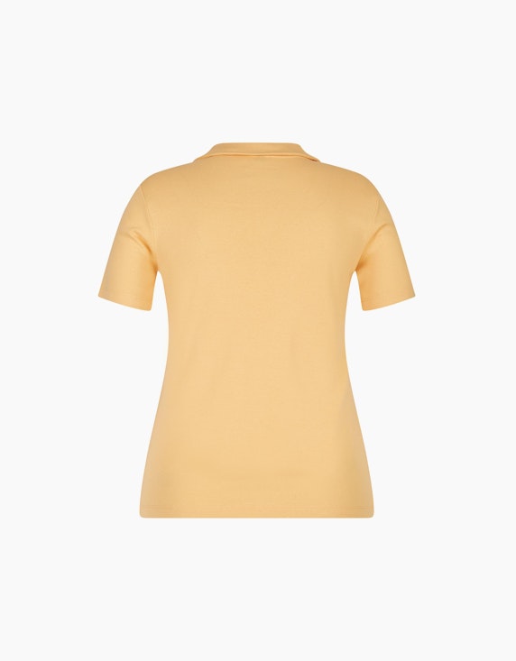 Bexleys woman Unifarbenes Poloshirt | ADLER Mode Onlineshop