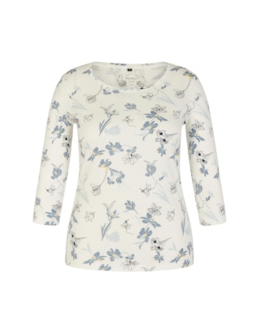 Produktbild zu Shirt mit floralem Muster von Bexleys woman