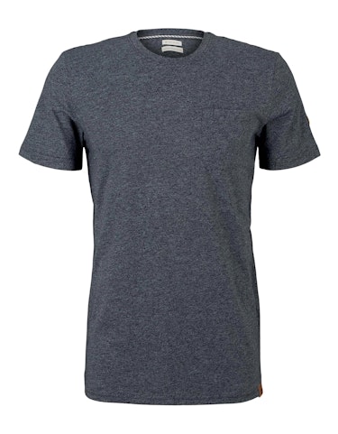Produktbild zu T-Shirt mit vorderer Brusttasche von Tom Tailor