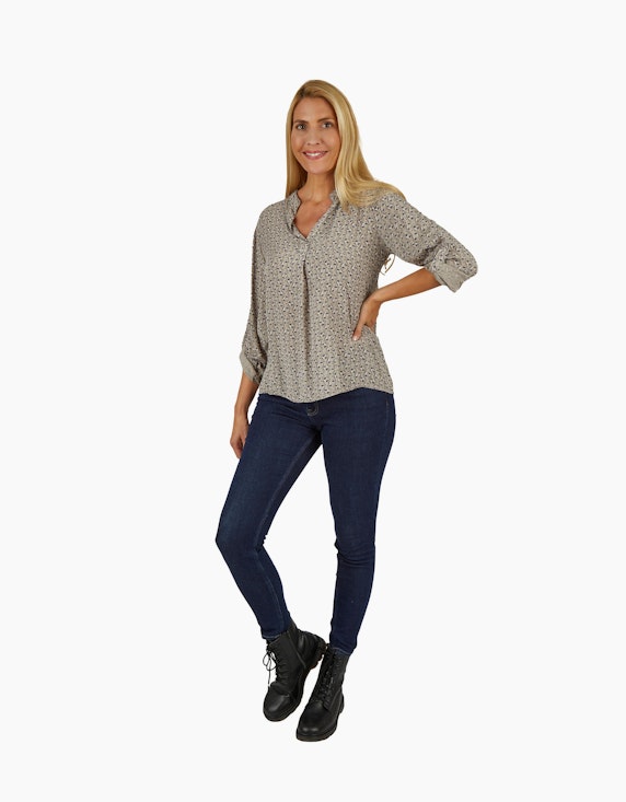 Steilmann Edition Jeans Hose Sandra mit Stretchanteil, Reguar Fit, normale Taillenweite in Authentic Blue | ADLER Mode Onlineshop