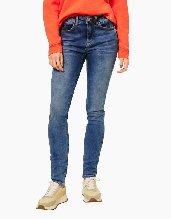 Street One Slim Fit Jeans | ADLER Mode Onlineshop