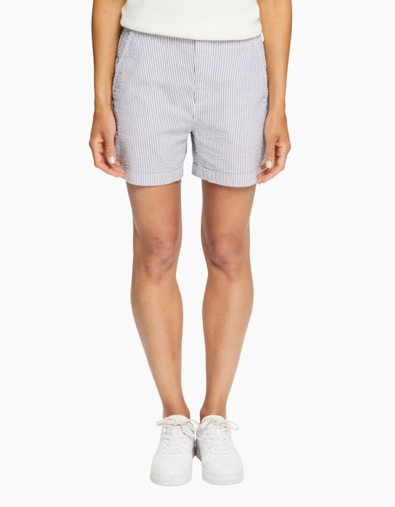 Esprit Gestreifte Shorts aus Baumwolle | ADLER Mode Onlineshop