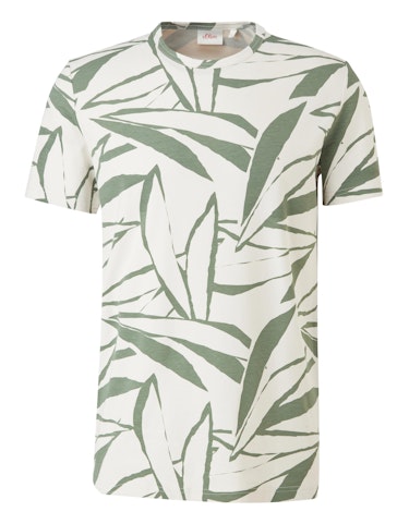 Produktbild zu T-Shirt mit Musterprint von s.Oliver