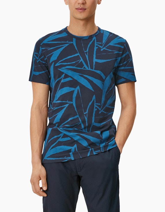 s.Oliver T-Shirt mit Musterprint | ADLER Mode Onlineshop