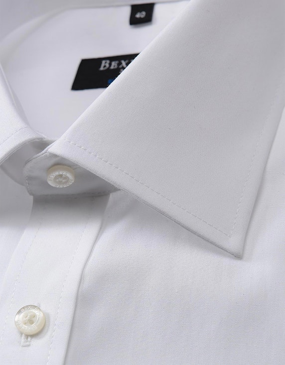Bernd Berger Businesshemd, Anzughemd, Kurzarm, Regular Fit, bügelleicht, Baumwolle | ADLER Mode Onlineshop