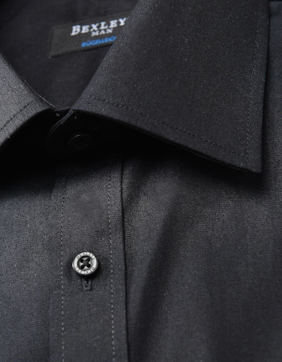 Bernd Berger Businesshemd, Anzughemd, Kurzarm, Regular Fit, bügelleicht, Baumwolle | ADLER Mode Onlineshop
