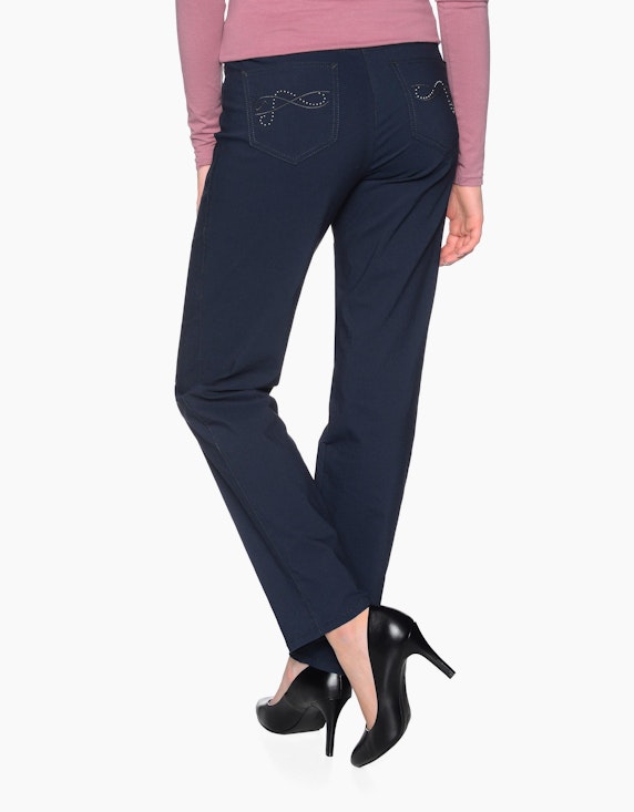 Steilmann Woman Bengalin-Hose Penny elegante Stoffhose mit Stretch-Anteil, Slim Fit | ADLER Mode Onlineshop