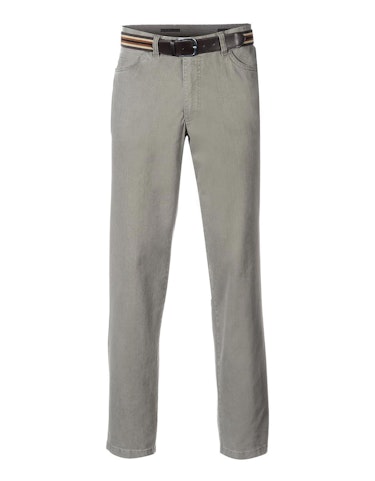 Produktbild zu <strong>Jeans Hose Swingpocket Regular Fit</strong>  Stretch, mit Dehnbund und Gürtel von Bexleys man