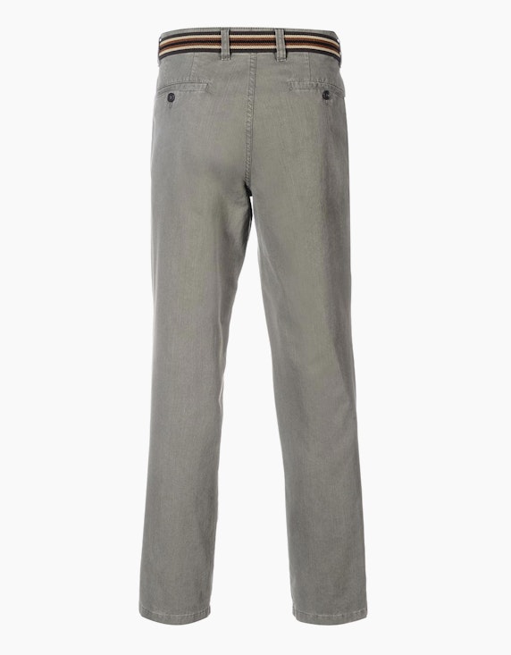 Bexleys man Jeans Hose Swingpocket Regular Fit, Stretch, mit Dehnbund und Gürtel | ADLER Mode Onlineshop