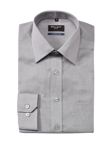 Produktbild zu <strong>Businesshemd</strong>  Anzughemd, Langarm, Regular Fit, bügelleicht von Bexleys man