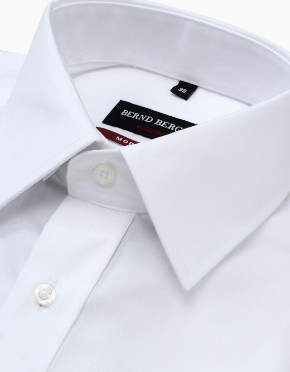 Bernd Berger Businesshemd, Anzughemd, Langarm, Modern Fit, bügelleicht | ADLER Mode Onlineshop