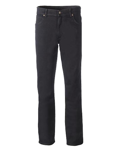 Produktbild zu <strong>5-Pocket Jeans Hose ´Durable Basic´</strong>  Regular Fit, mit Stretchkomfort, Reißverschluss von Wrangler Basics