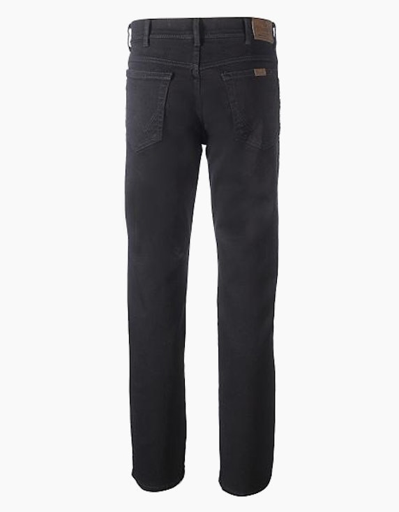 Wrangler Basics 5-Pocket Jeans Hose ´Durable Basic´, Regular Fit, mit Stretchkomfort, Reißverschluss | ADLER Mode Onlineshop