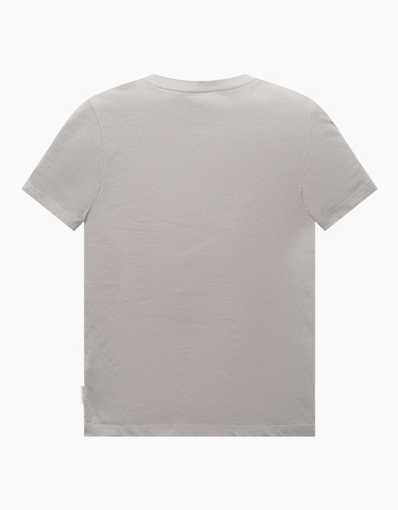 Tom Tailor Boys T- Shirt mit Druck | ADLER Mode Onlineshop