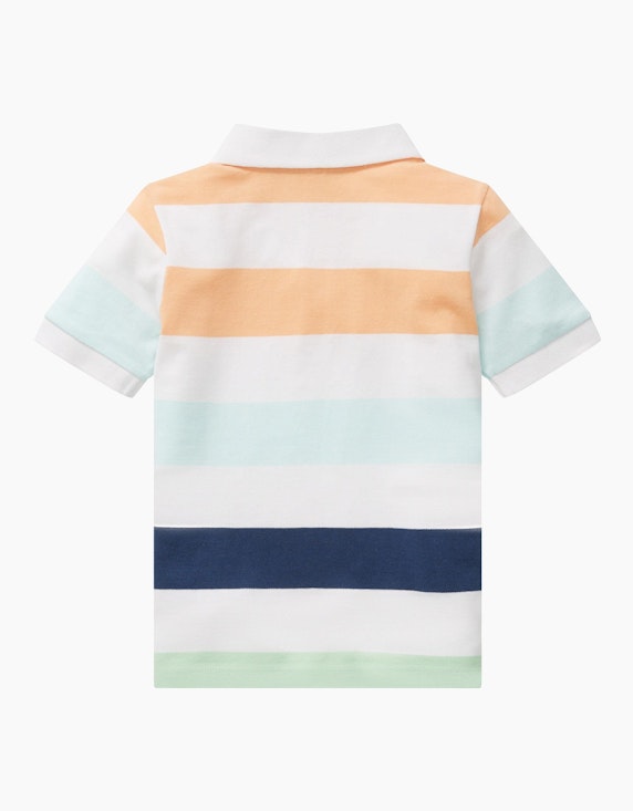 Tom Tailor Mini Boys Poloshirt im Streifenlook | ADLER Mode Onlineshop