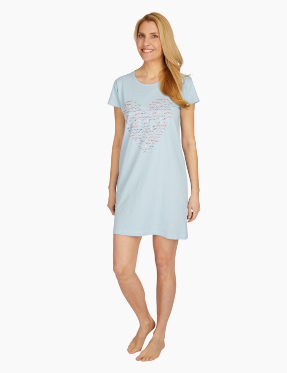 Bexleys woman Nachthemd mit Frontprint | ADLER Mode Onlineshop