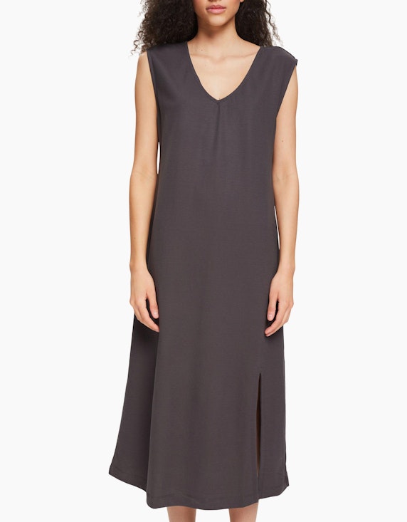 Esprit Kleid mit Saumschlitz | ADLER Mode Onlineshop