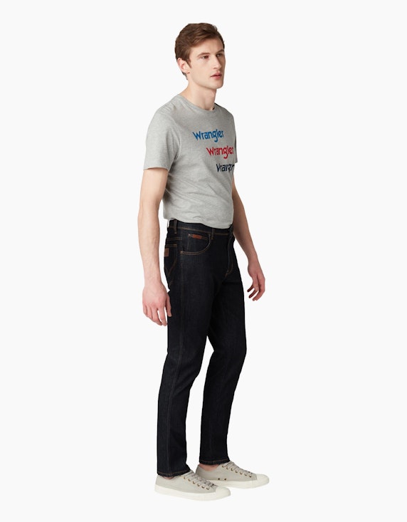 Wrangler Authentic Texas Jeans Hose mit Powerstretch-Anteil, Slim Fit | ADLER Mode Onlineshop
