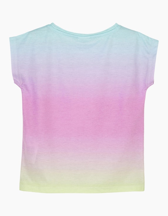 s.Oliver Mini Girls T-Shirt im allover Druck | ADLER Mode Onlineshop