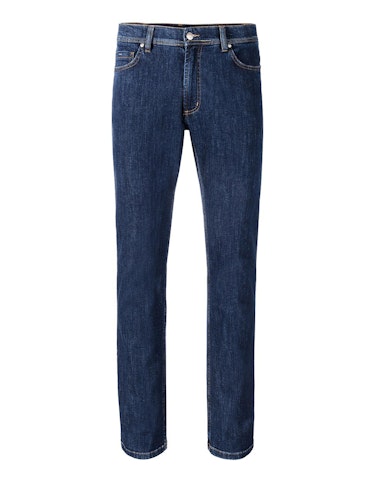 Produktbild zu <strong>Jeans Hose mit Powerstretch-Anteil</strong>  Regular Fit von Bexleys man