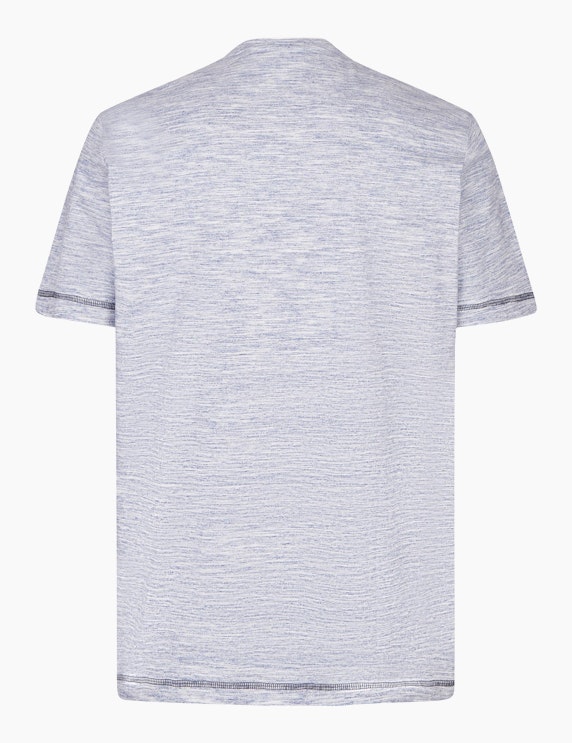 Big Fashion T-Shirt mit Knopfleiste | ADLER Mode Onlineshop
