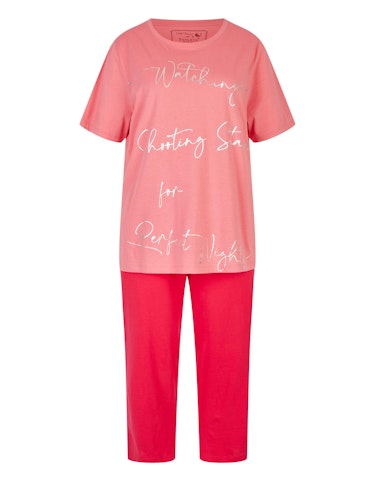 Produktbild zu Pyjama mit Frontprint von Thea
