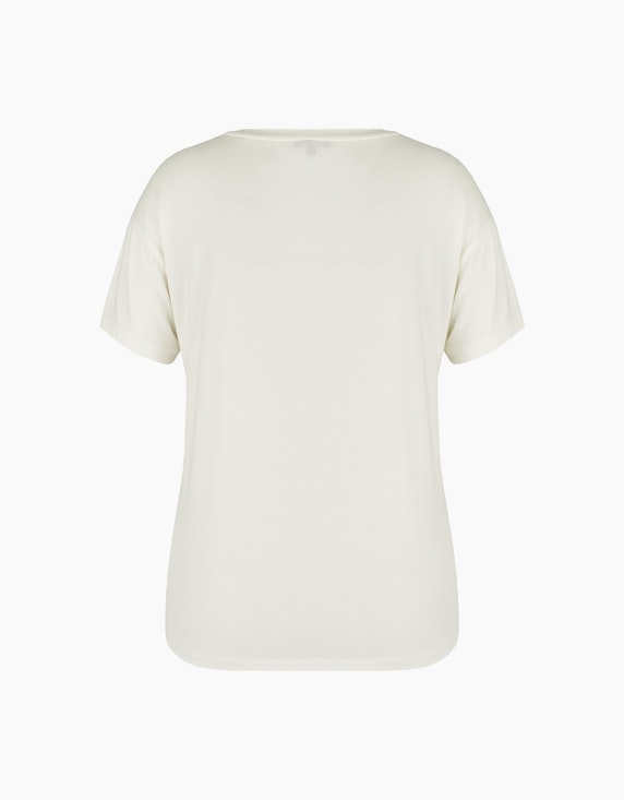 Steilmann Woman Shirt mit platziertem Frontdruck | ADLER Mode Onlineshop