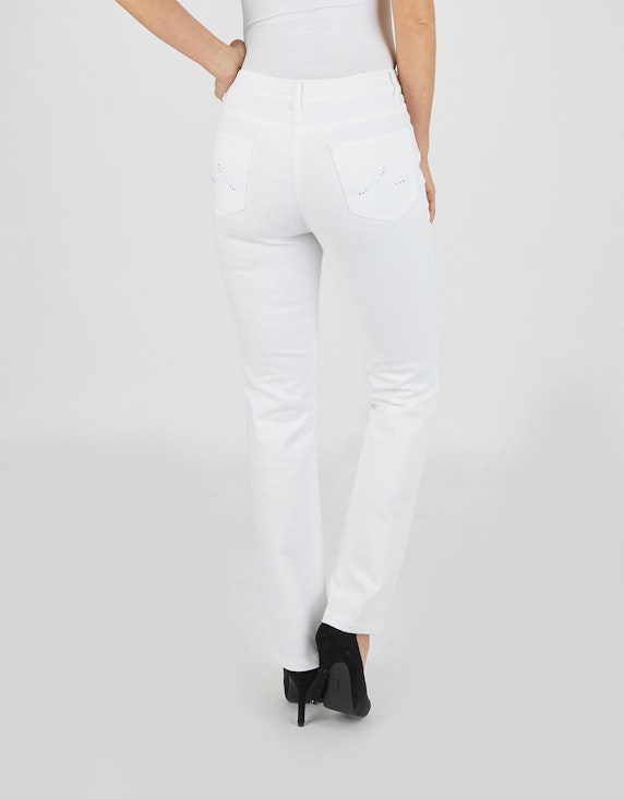Steilmann Edition Jeans Hose "Susi" mit Stretch-Anteil, Slim Fit, normale Taillenweite | ADLER Mode Onlineshop